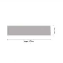 1条女士加厚双面仿羊绒围巾，优雅简约风格男女通用披肩，秋冬季日常百搭保暖 - 黑色 - 查看 2