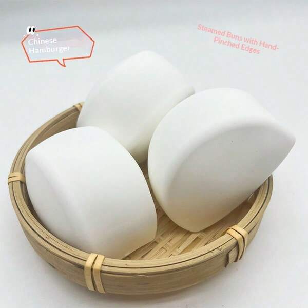 Cuchillo de simulación para cortar mantou, amasar pan divertido, mantou blanco, alivio del estrés mantou, amasar diversión, rebote lento, alivio del estrés, regalo de cumpleaños - regalo de Navidad - regalo de Halloween - regalo de Pascua - regalo perfecto - presente