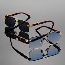 2副男士休闲时尚眼镜 - 彩色 - 查看 5