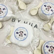 1个酸奶捏捏乐玩具 - 酸奶包子 - 酸奶饺子 - 解压玩具 - 捏捏乐玩具 - 软萌玩具 - 捏捏乐玩具 - 指尖玩具 - 史迪奇玩具 - 旅行玩具 - 课堂指尖玩具 - 迷你洗澡玩具 - 圣诞文具减压球，生日礼物，完美礼物，复活节礼物，平安夜礼物，圣诞礼物，礼物，玩具，游戏，复活节 - 彩色 - 查看 6