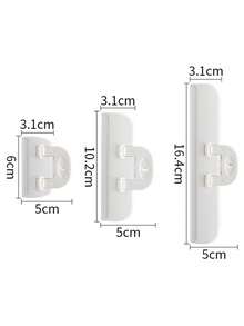 2pcs Sealing Clips, Sealing Clips, Kitchen Food Plastic Bag Clips, Moisture-Proof Household Preservation Clips For Food And Snacks. - Multicolor - View 11