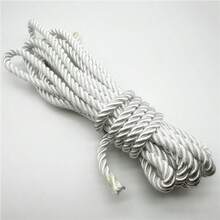 5码8毫米结实耐用的三股伞绳，聚丙烯材质，适用于家居装饰配件DIY手工家纺装饰 - Pick colors - 查看 22