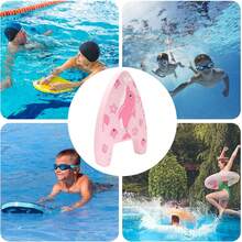 Genérico Tabla De Natación para Niños - Equipo de Entrenamiento Acuático | Flotador para Entrenamiento | para Principiantes Niños Adultos Aficionados al Fitness Piscina Escuela y Club - A - Ver 3