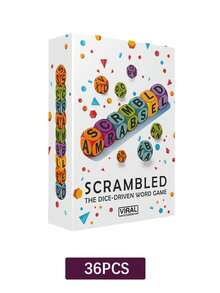 《骰子大乱斗》——一款快节奏的派对游戏，融合了文字游戏、呐喊和胜利的元素，是终极脑力冲刺挑战，适合1-5名玩家，是家庭聚会、游戏之夜和朋友聚会的理想之选。 - 彩色 - 查看 11