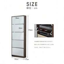 Storage Cabinets - Ván dăm đen + 1-0 - Xem 6