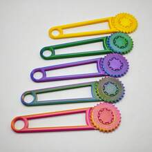 2025 Cardboard Box Punch, Handcraft Paper Board Hole Puncher Tool - Multicolor - View 2