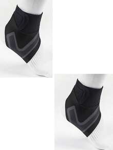 Unisex Adjustable Ankle Support - Open Heel Compression Strap, Enhance Heel Tendon Stability - Hand Wash Only, With Sturdy Buckle
