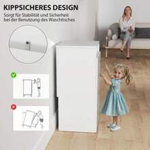 Vanities & Vanity Benches - White - View 7