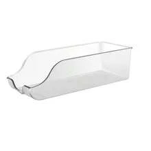 1pc Kitchen Canned Food Storage Rack, Suitable For Pantry, Refrigerator And Freezer, Can Store Food And Soup Cans, Transparent Stackable Can Organizer, Kitchen Accessory - Multicolor - View 8