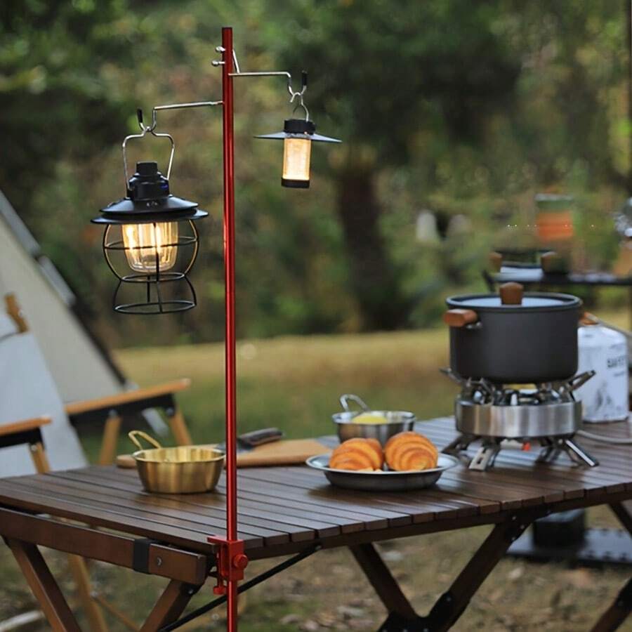 便携式户外露营和徒步旅行配件、露营装备、露营必需品 - 彩色 - 查看 1