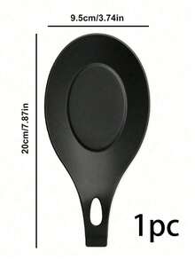 2/3pcs Easy Clean Heat Resistant Spoon Rest, Kitchen Essentials, Silicone Spoon Holder, Heat Insulation Spoon Mat, Condiment Dish Pad, Dining Spoon Rack, Vegetable Prep Tray, Household Tools, Perfect For Party & Holiday Cooking, New Year Gift, Friend Gift - Multicolor - View 9