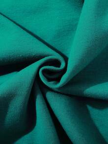 Tween Girls Round Neck Short Sleeve Casual Versatile Letter Graphic T-Shirt, Summer Holiday - Green - View 5