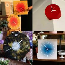 5sets Quartz Movement DIY Kit, 5 Pairs Of Hands, 13mm Shaft Length, For Wall Clock Repair, Replacement And DIY, Suitable For Wall Decor And Gifts - Multicolor - View 12