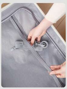 1pc Home Multi-Clip Hat Rack, Baseball Cap Hanger, Wardrobe Hat Holder - Multicolor - View 4