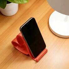 心形创意手机支架，浪漫红色心形桌面支架，通用手机平板支架，多色优雅桌面收纳架，适用于家庭、办公室、派对、情人节、圣诞节装饰，无需电源，数码爱好者的创意礼物 - 彩色 - 查看 5