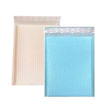 20 túi xốp bong bóng màu xanh mờ tự dính, túi đóng gói nhanh dày, đồ dùng học tập, trở lại trường - 20 cái/túi bong bóng màu xanh - Xem 13