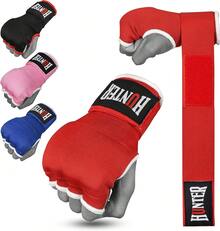 Boxing Gloves - Red - - View 5