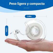 Set de 8 Cinta Adhesiva Transparente con Dispensador y Recargas, Multiusos para Oficina, Hogar y Escuela, 1.8 cm x 25.4 m,40945858 - Multicolor - Ver 5