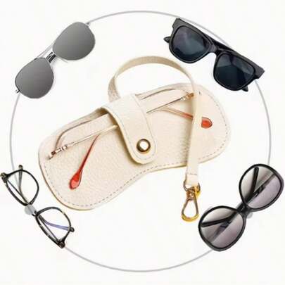 Eyeglasses Storage Bag, Sunglasses Storage Bag, Hanging Sunglasses Portable Case, Hanging Eyeglasses Case, Eyeglasses Clip - Ideal For Daily Use And Travel