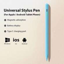120mAh Universal Capacitive Stylus Pen For Honor, Tablets, With Pen Case - Multicolor - View 7