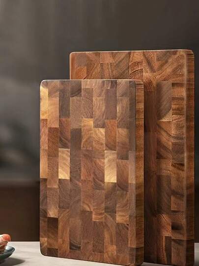 1件/3件装木质砧板，厨房餐桌砧板，家用肉案板，奶酪肉类砧板，可清洗水果板，家用宿舍厨房切菜板，公寓必备厨房用品，宿舍厨房配件