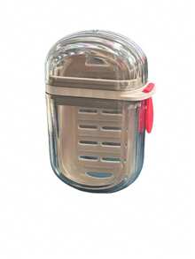 这款透明旅行皂碟配有可拆卸沥水层，防止漏水。这款便携式皂盒适合旅行、露营和健身房使用，方便携带。 - 彩色 - 查看 11