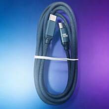 NNBILI 2025 New 120W USB-C To Type-C Data Cable, Compatible With 15/16/17 Series, Supports PD Fast Charging; Compatible With Huawei P50/P40/P30/Mate 9/10 Pro/Nova 6/5/4/6A; Compatible With Samsung Fast Charging; Nylon Material Data Cable - Black - View 11