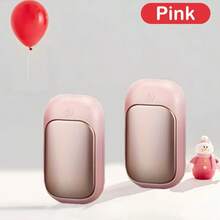 2 件装可充电磁吸式暖手宝套装，轻巧便携 - 可吸附在手套上，双重加热，电暖手宝，快速加热，三合一，便携式加热器，手套配件，旅行必备，男女通用礼品 - 彩色 - 查看 12