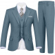 Blue Gray-tie