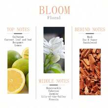 GAVARRY BLOOM 50毫升女士花香香水，持久留香小众香水油 - 多樣化香型 - 查看 4