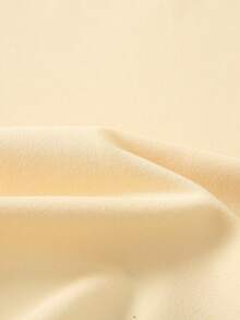 This Disney Minnie Mouse Graphic Print Crewneck T-Shirt Is Perfect For Boys And Girls To Wear To Holiday Parties, Family Gatherings, Outdoor Activities, Travel, And As A Gift For Children Visiting Disneyland. - 杏色 - 查看 5