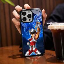 Estuche para teléfono Heroic Constellation Compatible con estuches para teléfonos   17  16 Pro Max  15 Pro Max  13 y  12 Hecho de material de TPU, es resistente a la suciedad, resistente a las caídas, resistente al desgaste y cómodo de sostener Es un gran regalo para familiares, amigos, seres queridos, novios / novias y para aniversarios y días festivos. - Negro - Ver 6