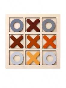 New - 1PC - Mini/Large Tic Tac Toe Game Set - XO Game Pieces Competition - Fun & Interesting - Children & Parent Interactive Tabletop Game - Tic Tac Toe Game Toy - Birthday Gift - Easter Gift - Christmas Gift - Gift - Holiday Gift - Perfect Gift - Gift Toy - Multicolor - View 17