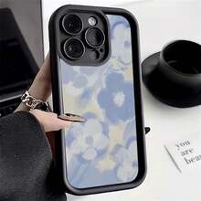 Für Xiaomi Redmi Note 12 Hülle Note 11 10 Pro 9 9S 10S 11S 12S 13 Pro Plus 5G Redmi 10C 12C 13C 12 4G Schwarze Blumenrosenabdeckung - Antikweiß - Übersicht 5