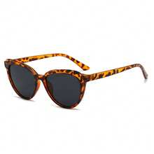 1pc Leopard Print Stylish Eyeglasses Frame, Versatile For Street Style - Leopard - View 3