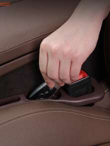 40cm/15.7inch Soft Gel Car Seat Gap Filler - Christmas Gift, Car Seat Organizer, Fits Tightly To Seat And Armrest Edges, Car Essentials - Upgrade - One Size Fits All a - View 4