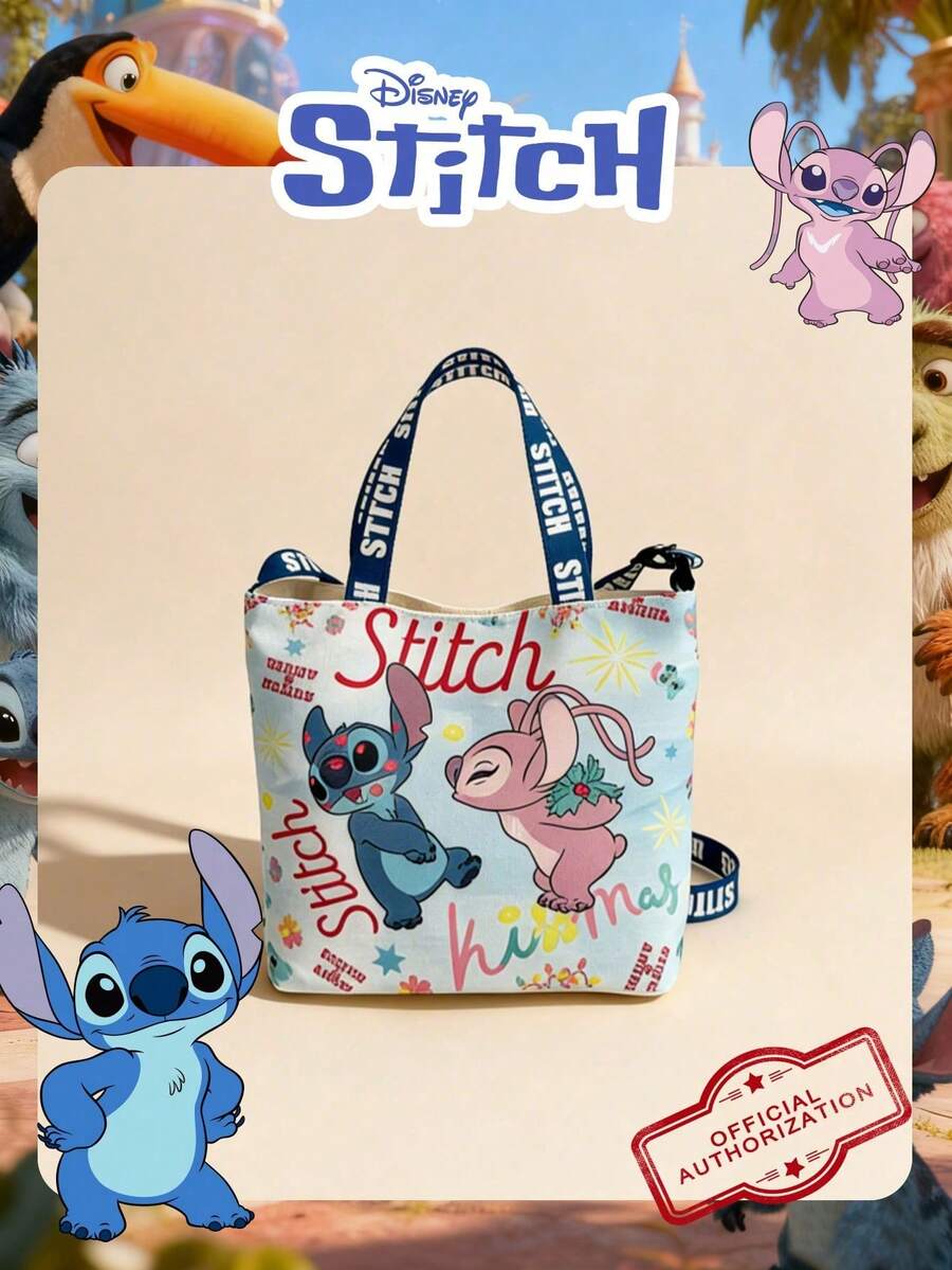 Disney 1个官方授权卡通图案午餐包，轻便便携，可作午餐盒、收纳袋、手提包或斜挎包使用。官方授权，可验证真伪。适合女士/女孩/青少年/学生日常使用/外出/购物/情人节等场合，防水大容量，可作野餐包、午餐包、文具包、露营必备品。 - 藍色 - 查看 1