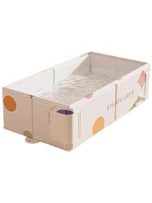 1pc Foldable Children's Bathtub, Infant Bathing Tub, Newborn Baby Bathtub, All-In-One Kids Bathing Basin - Multicolor - View 13