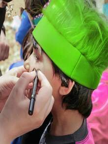 St. Patrick's Day Party Decorations, Irish Festival Plush Headband, Crazy Wig, Holiday Costume, Sports Party And Spirit Day Accessories (Green) - Green - View 2