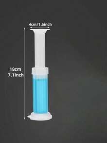 1/6/8/12pcs Toilet Cleaning Gel Stamps - 6 Scented Toilet Cleaning Gel, Long-Lasting Floral Shaped Bathroom Freshener, Keeps Toilet Clean And Fresh