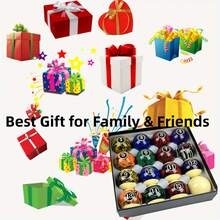 10A级大理石纹台球——密度更高、弹性更好、耐磨性更强，为球员提供更佳的控球和击球体验。它能减少球杆、球台和其他球之间的摩擦阻力，使击球更流畅，并保持更长时间的良好性能。更适合专业比赛或对台球品质要求较高的场所。 - C-15夢幻球 - 查看 8