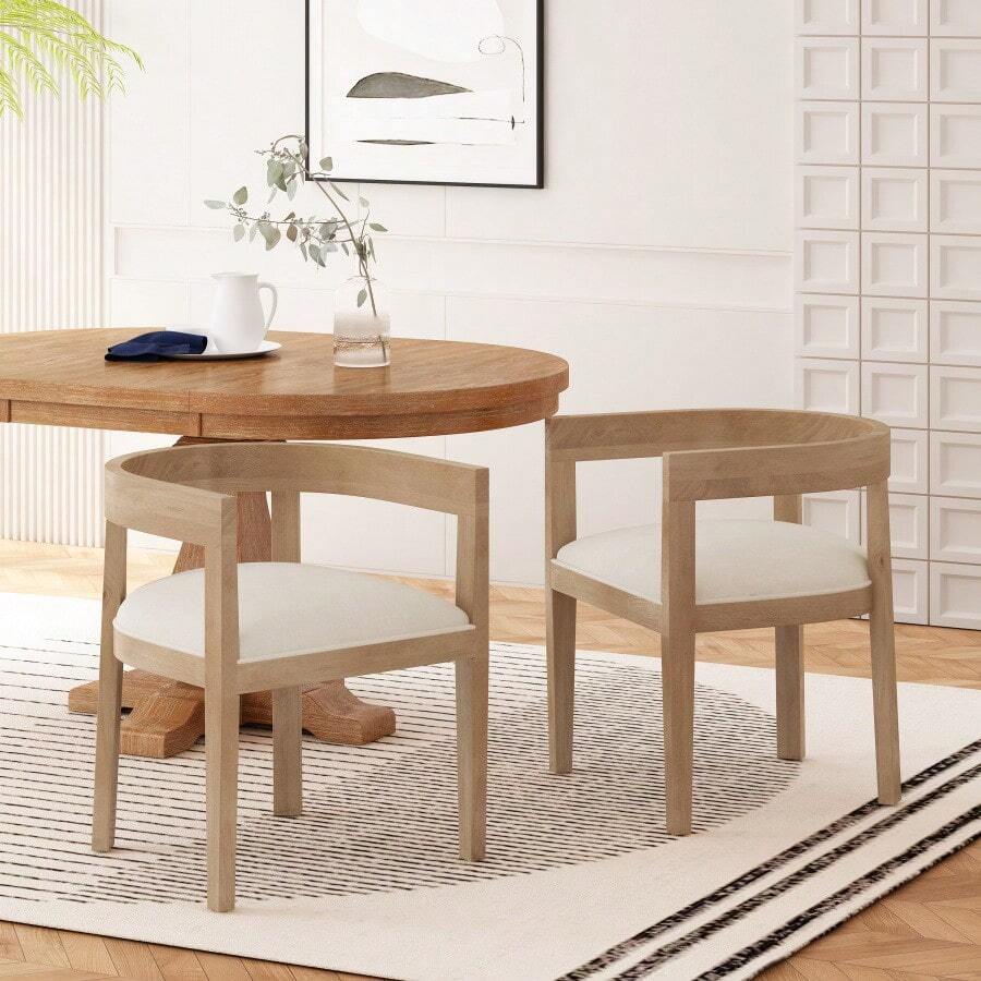 ARM CHAIR SET OF 2 -73989.00BGE - Espuma1 - Ver 1