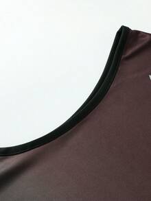 3pcs/Set New Outdoor Men Sports Fitness Gradient Sleeveless Vest, Summer Gym Workout Running Training Casual Elastic Tank Top - Multicolor - View 6