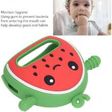 Guante Mordedor de Fruta y Sandía, Guante Mordedor Masticable para Desarrollo Sensorial para Niños y Niñas,40920822 - Multicolor - Ver 6