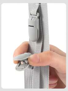 1pc Home Multi-Clip Hat Rack, Baseball Cap Hanger, Wardrobe Hat Holder - Multicolor - View 3