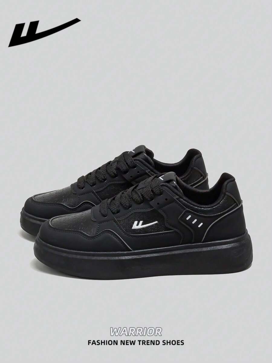 WARRIOR 男士运动鞋 - 黑色 - 查看 1