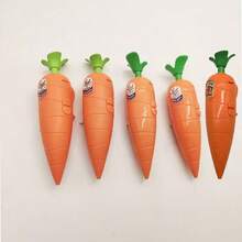 1pc Carrot-Shaped Novelty Pen With Recording Function, Unique Gift, Back To School - Multicolor - View 10