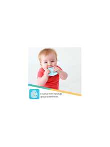 Mordedor de cartón de leche de silicona, para más de 3 meses,40920892 - Naranja Quemada - Ver 6