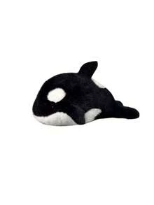 1个鲸鱼和海豚铅笔盒，海洋系列铅笔盒，大容量铅笔盒，加厚鲨鱼铅笔盒，趣味动物文具收纳袋，铅笔盒/铅笔架。 - 彩色 - 查看 10