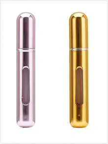 1pc/2pcs/3pcs 8ml Portable Refillable Travel Perfume Atomizer, 8ml Travel Size Spray Bottle, Pocket Wallet Perfume Container, Refillable Travel Spray Bottle, Pump Style Perfume Decanter, Back To School - Multicolor 8ml - View 43